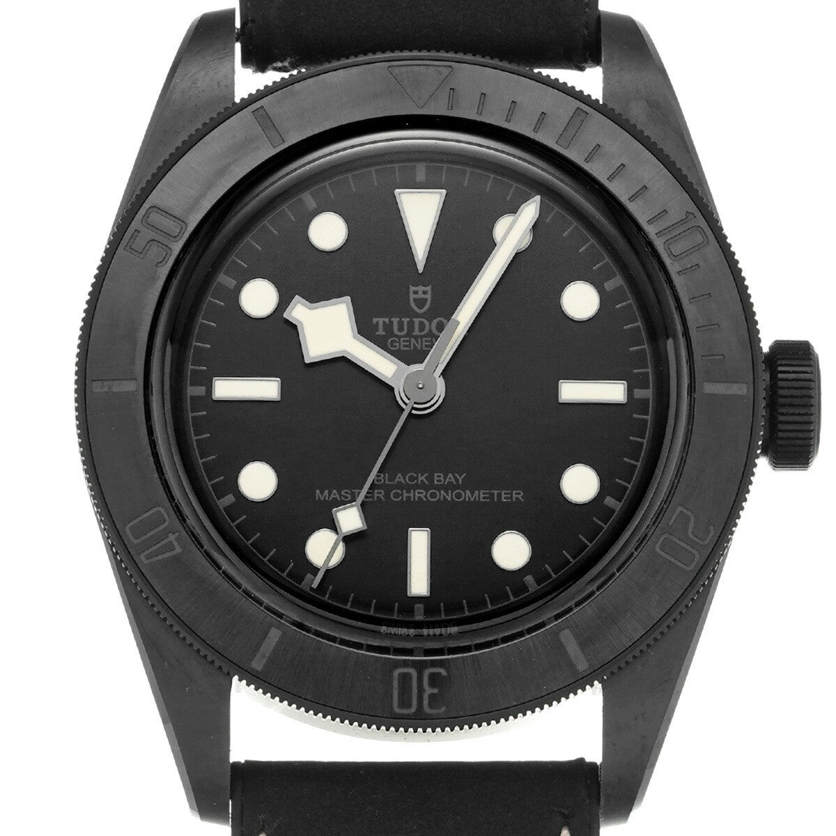 Tudor Black Bay Ceramic 79210Cnu Black Men'S Used Watch #61116