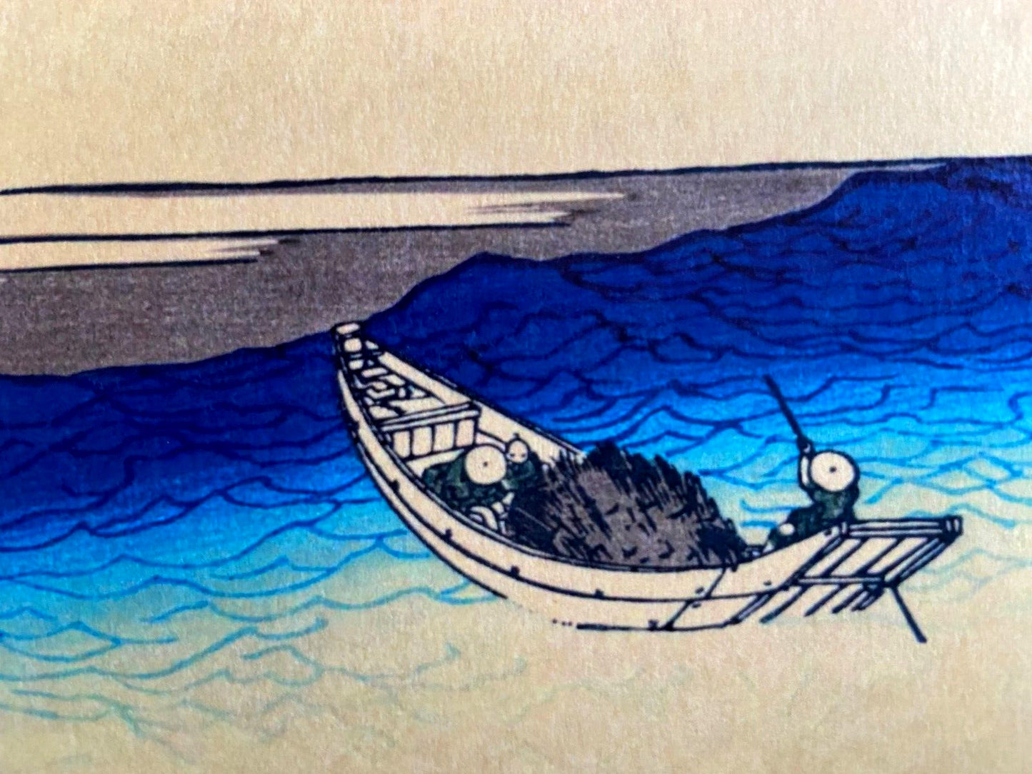 Katsushika Hokusai Lithograph French Publishers
