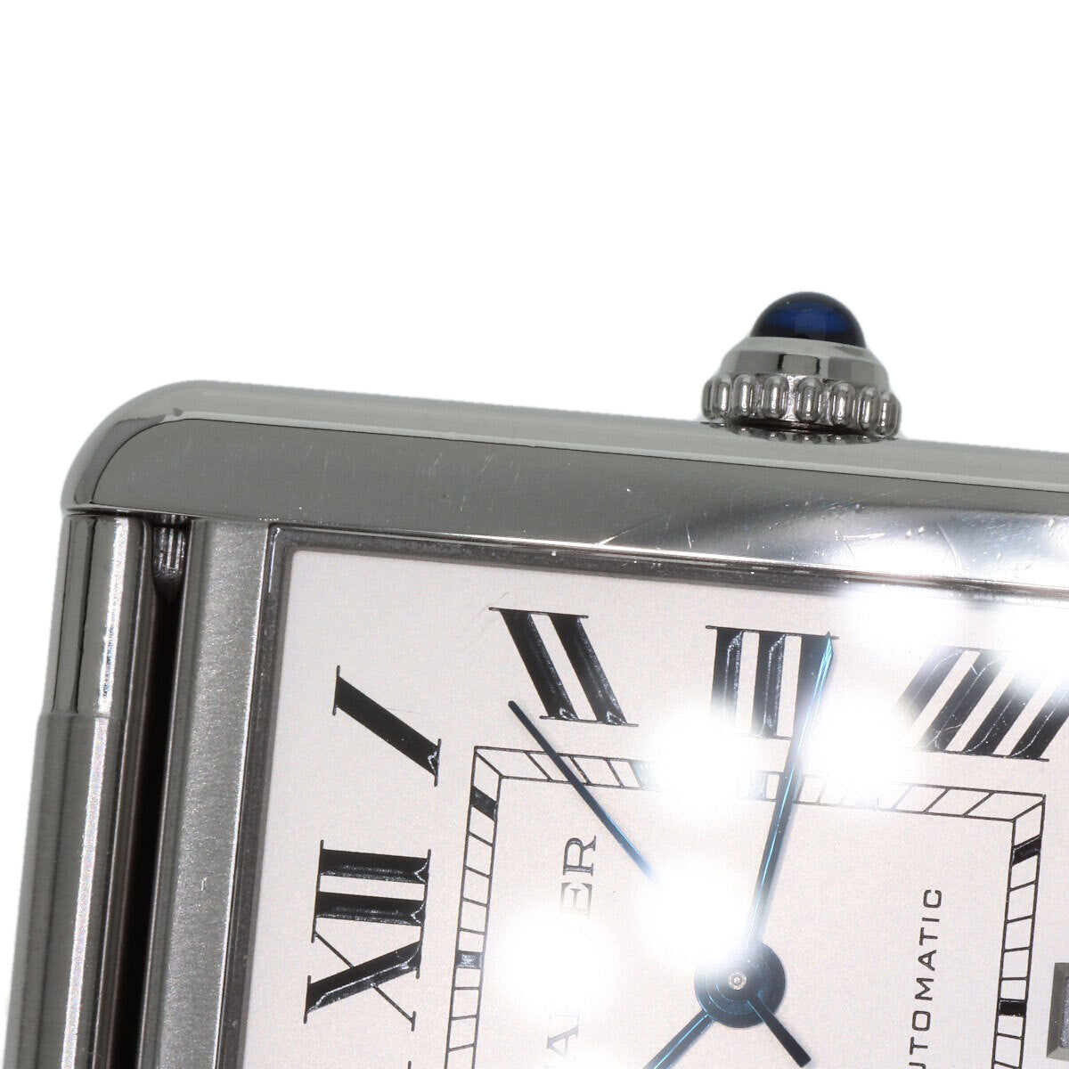 Cartier Tank Solo Xl Date Watches W5200028 Stainless Steel/Stainless Steel Mens