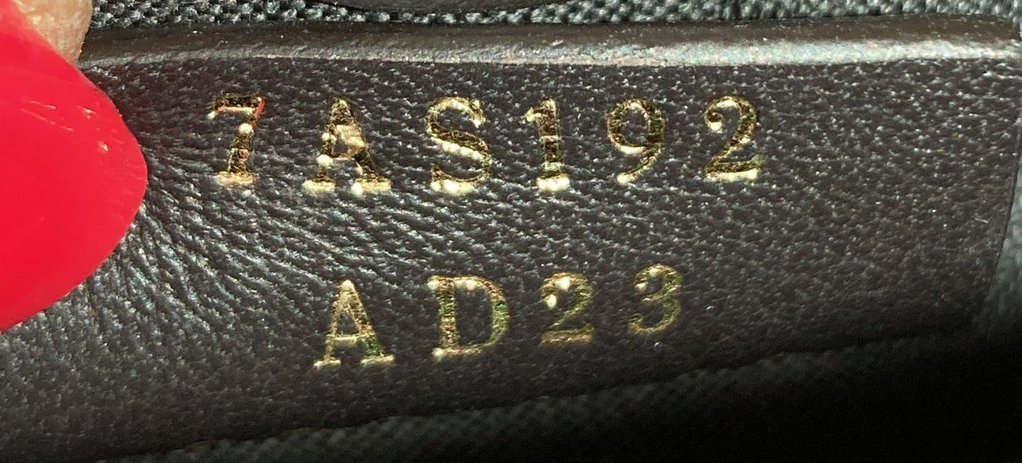 Fendi Logo Phone Holder Bag Zucca Canvas