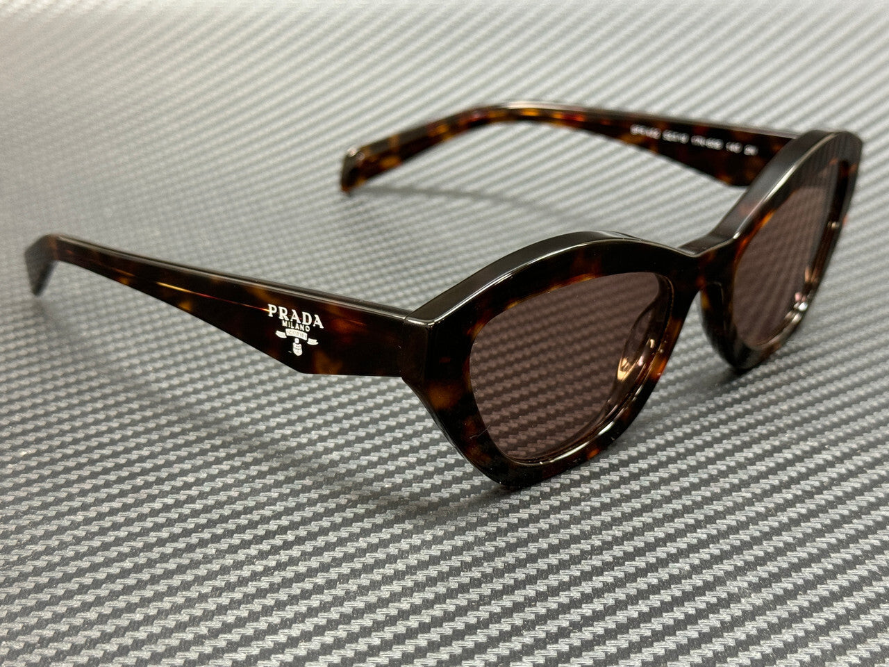 Prada Pr A02S 17N60B Root Tortoise Brown Women'S
