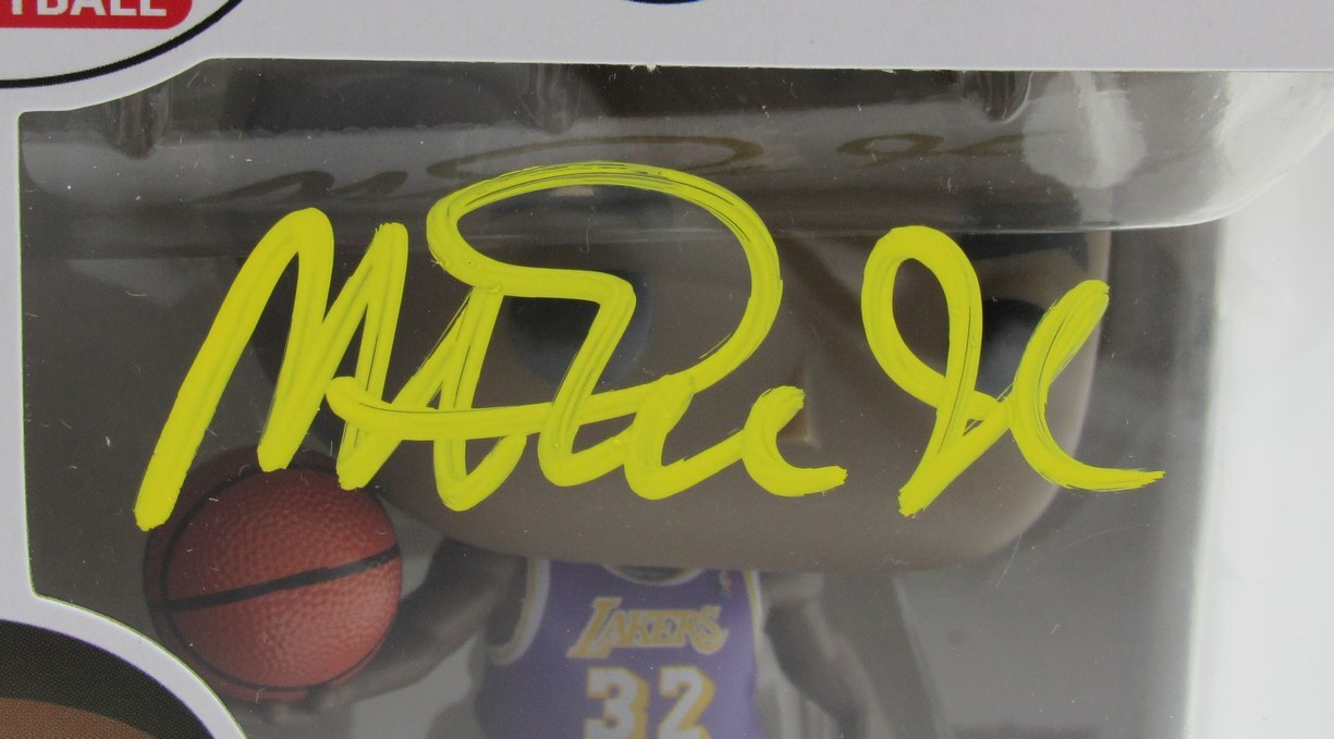 Magic Johnson Autographed Funko Pop! #150