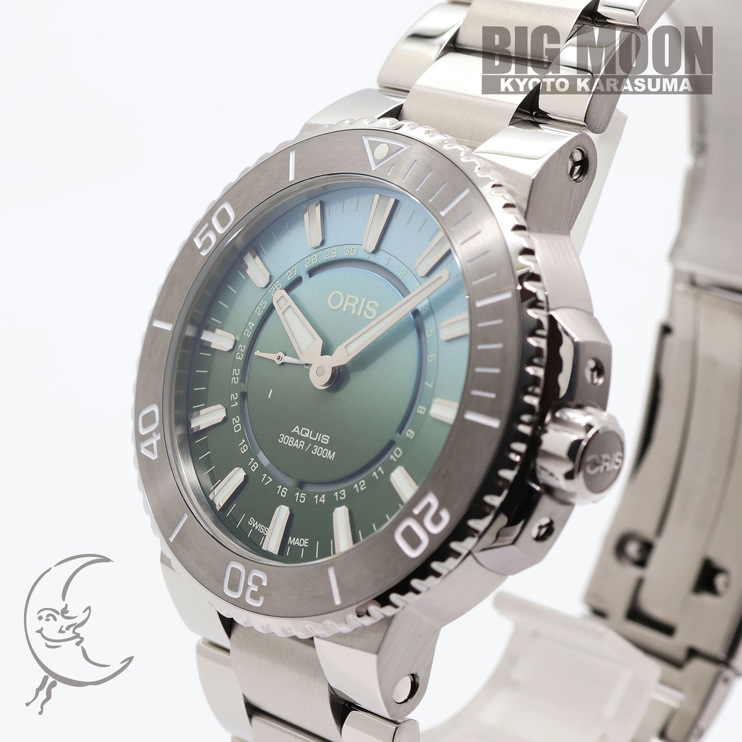 Oris Datwatt Limited Edition Ii 01 743 7734 4197 Watch Men