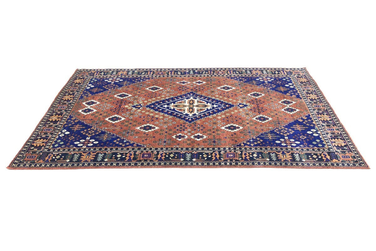 Vintage Style Handmade Tribal Geometric Oriental