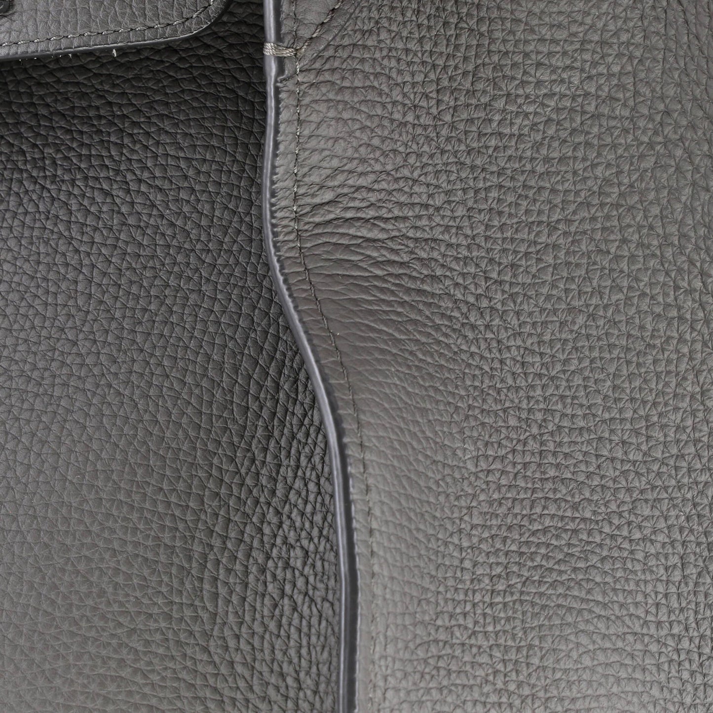 Small Celine Big Bag Grained Calfskin