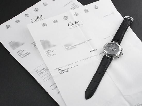 Cartier Pasha 38Mm Chronograph 2004 Limited Edition W3107355