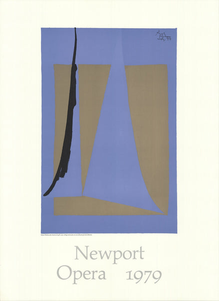 Robert Motherwell America Cup Ii (With Border)