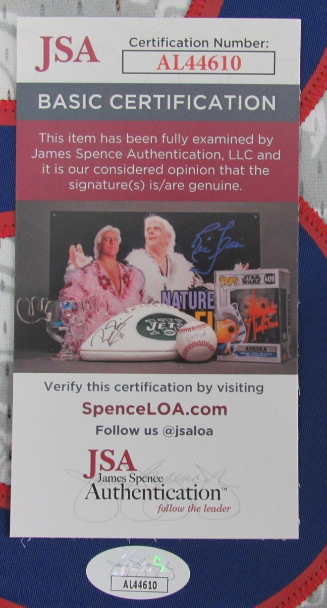 Allen Iverson Hof Autographed Lunar Mitchell &