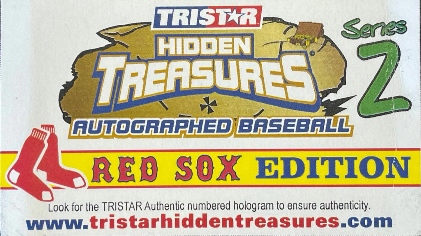 George Scott Autographed Official Major League Baseball (Tristar/Mlb)