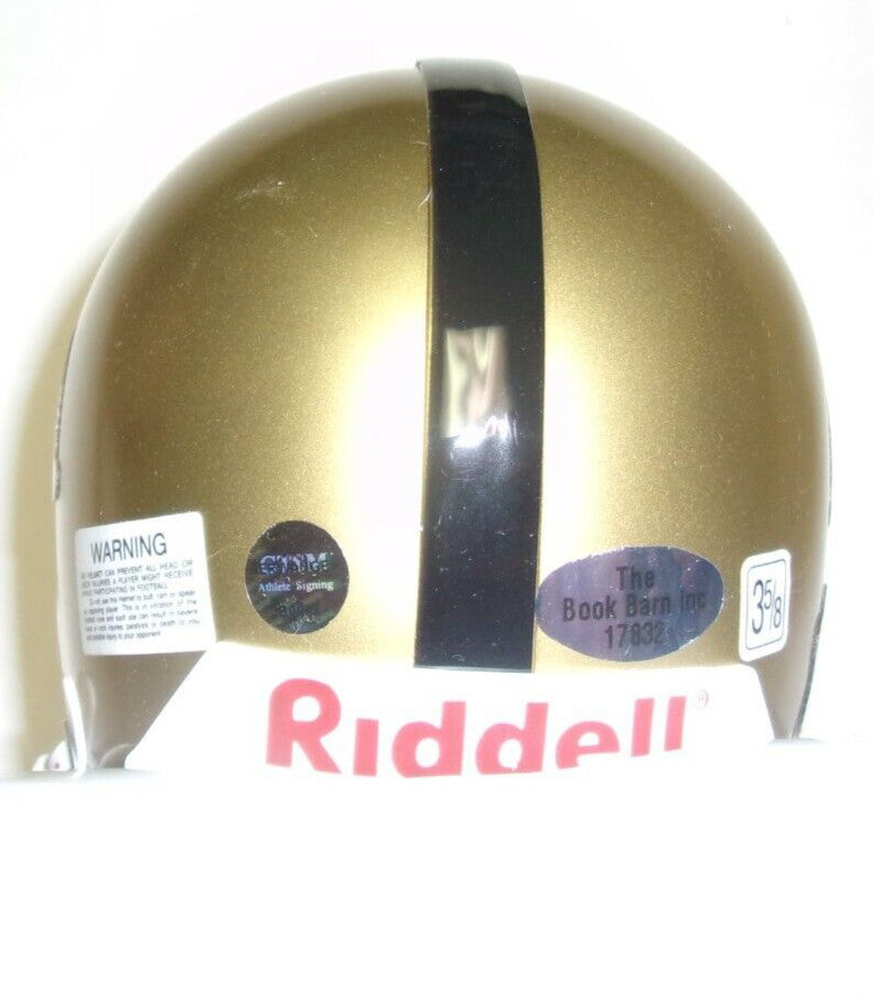 Jay Berwanger Chicago,Heisman 35 Gtsm/Coa Signed