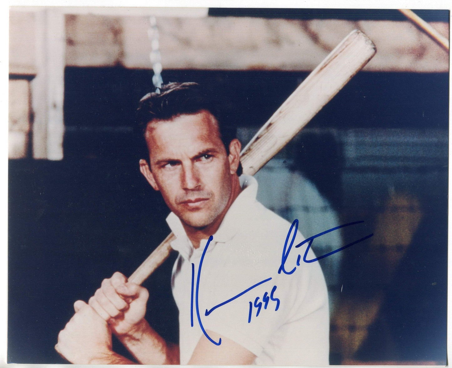Kevin Costner Autographed 8X10 Photo