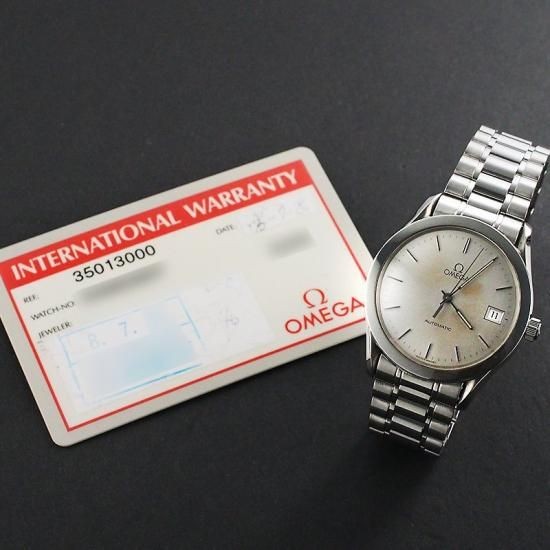 Omega Classic Date 3501.30 Automatic With G Card