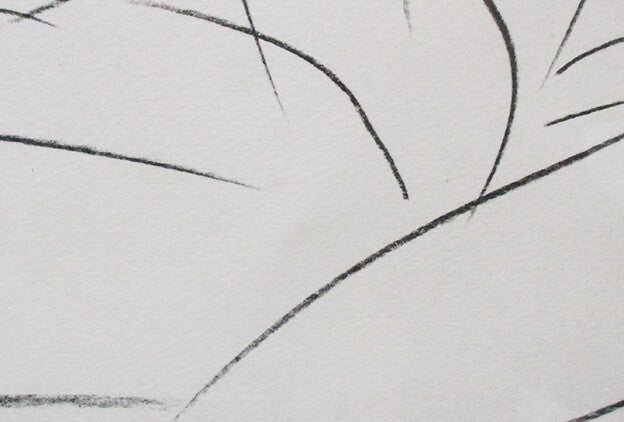 Pericle Fazzini - Women Original Lithograph Ed30 Signed In Pencil Framed