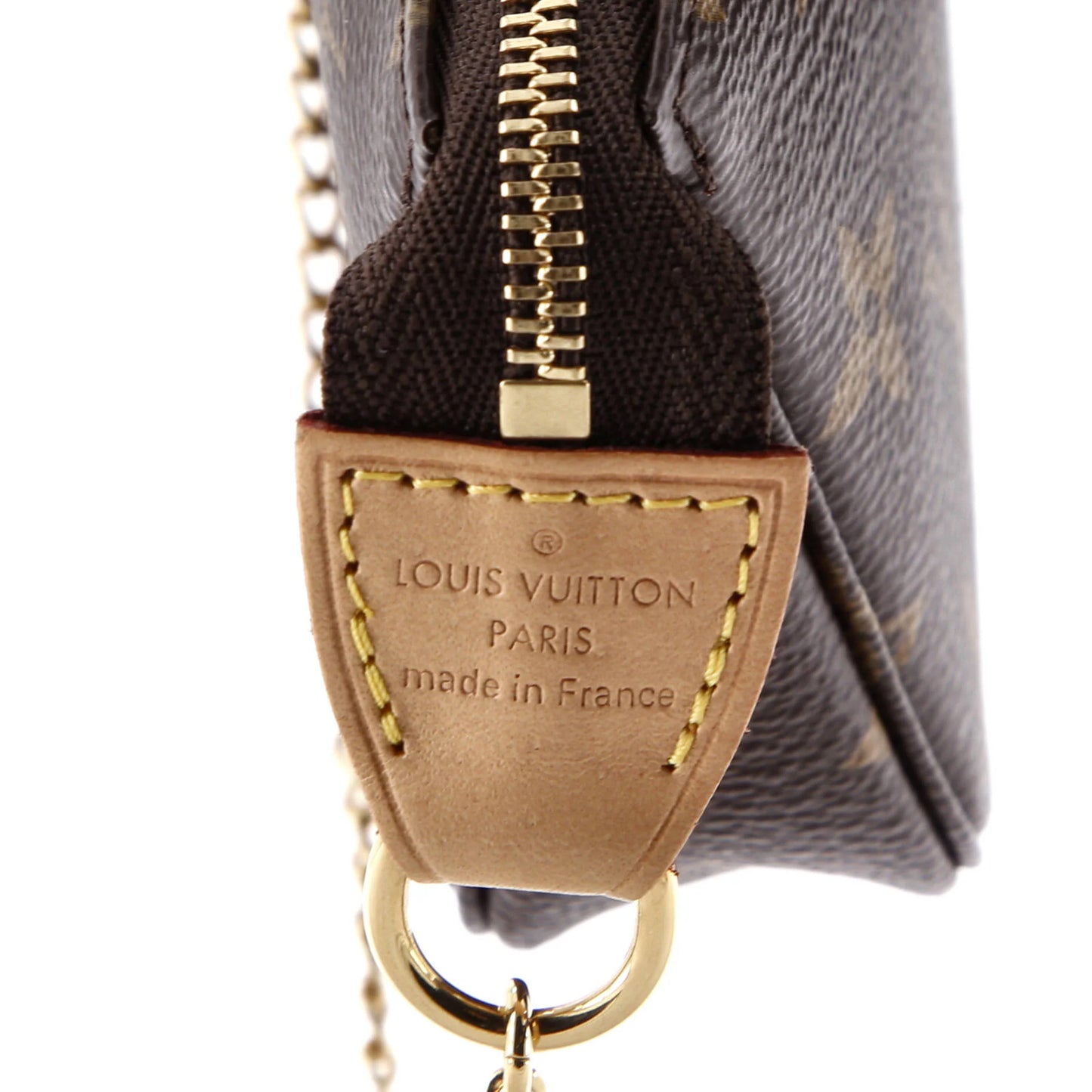 Louis Vuitton Pochette Accessoires Monogram Canvas Mini