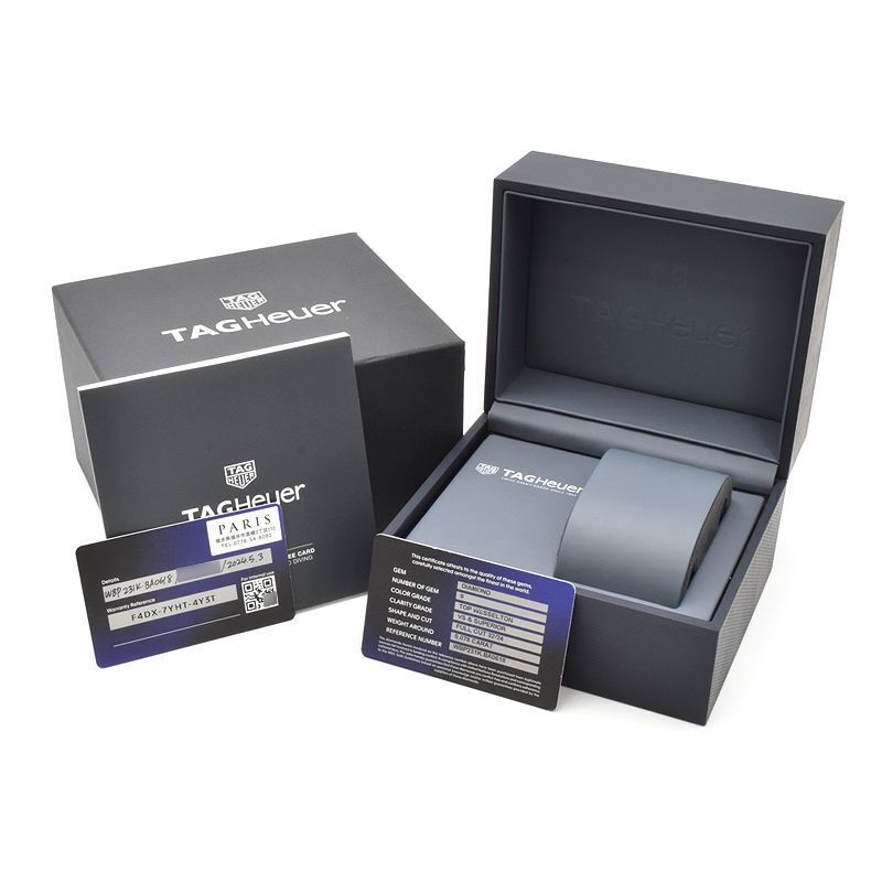 Tag Heuer Aquaracer Professional 300 Diamond Index Watch Men