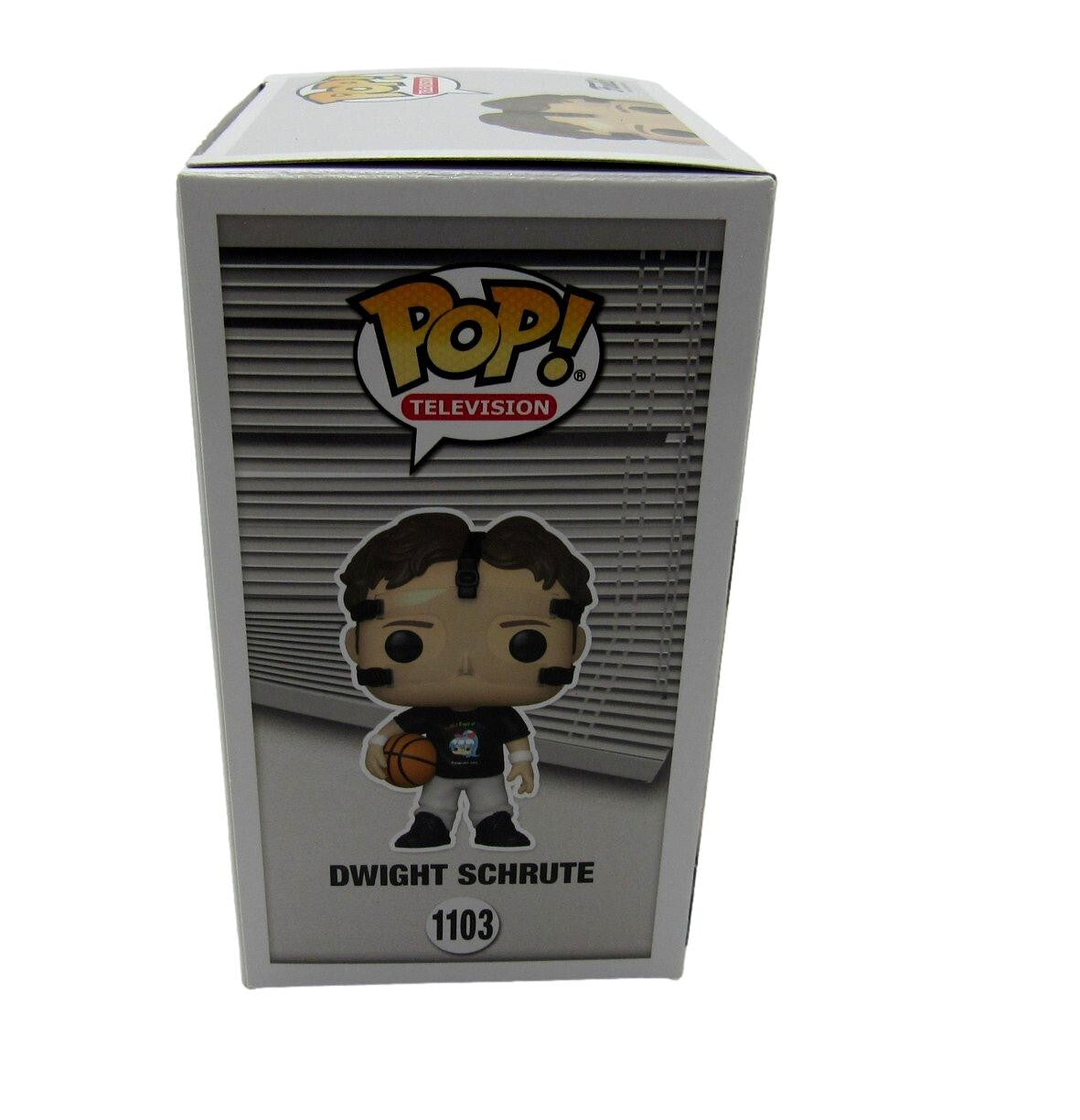 Rainn Wilson Autographed Funko Pop! #1103