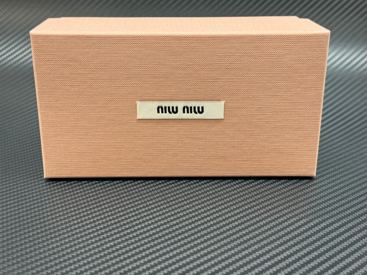 MIU MU A53S ZVN4I0 Pale Gold Pink Women's 52 mm Sunglasses