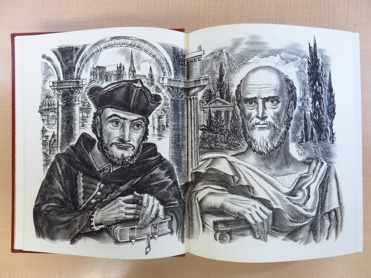 Plutarch Les Vies Des Hommes Illustres 3 Vols Complete 1967 1St Edition Limited