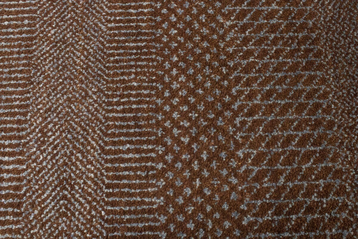 4X6 Ft Contemporary Grass Design Rug Foyer Size