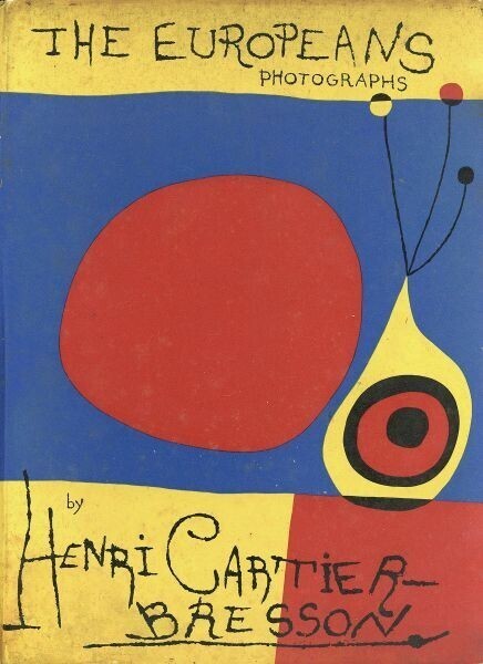 Henri Cartier-Bresson "The Europeans Photographs"