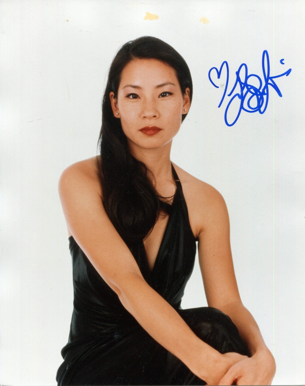 Photo Lucy Liu Autographed 8x10