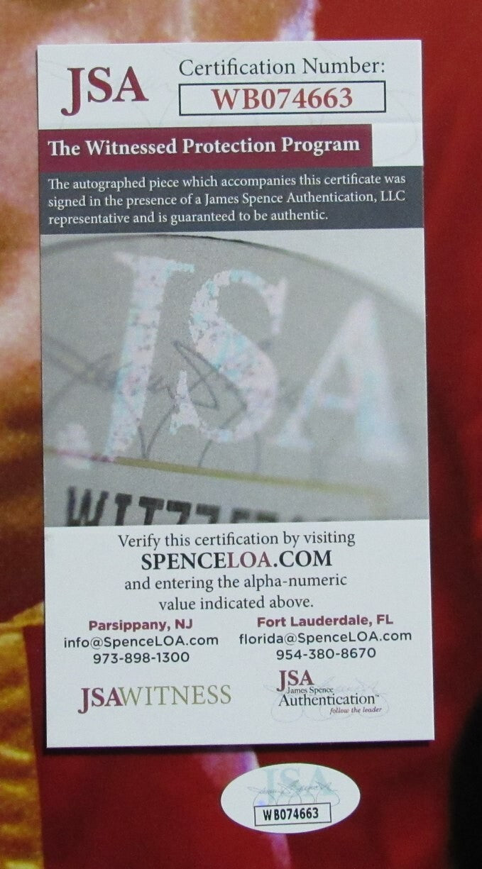 Dolph Lundgren Autographed/Inscribed Drago 16X20 Rocky Iv Photo Jsa 184770