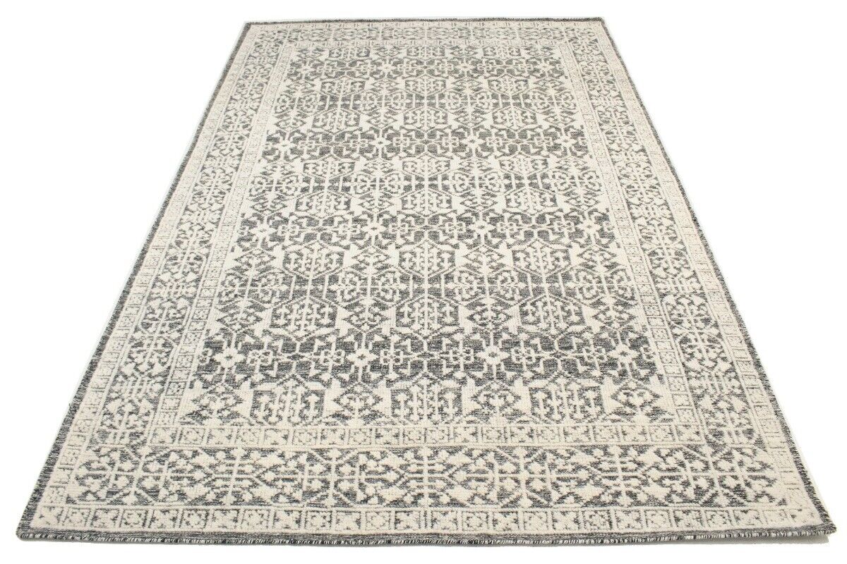 Handmade Wool Modern Oriental Rug 6X9 Ft