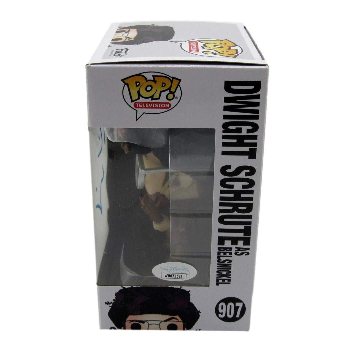 Rainn Wilson Autographed Funko Pop! #907 Figurine