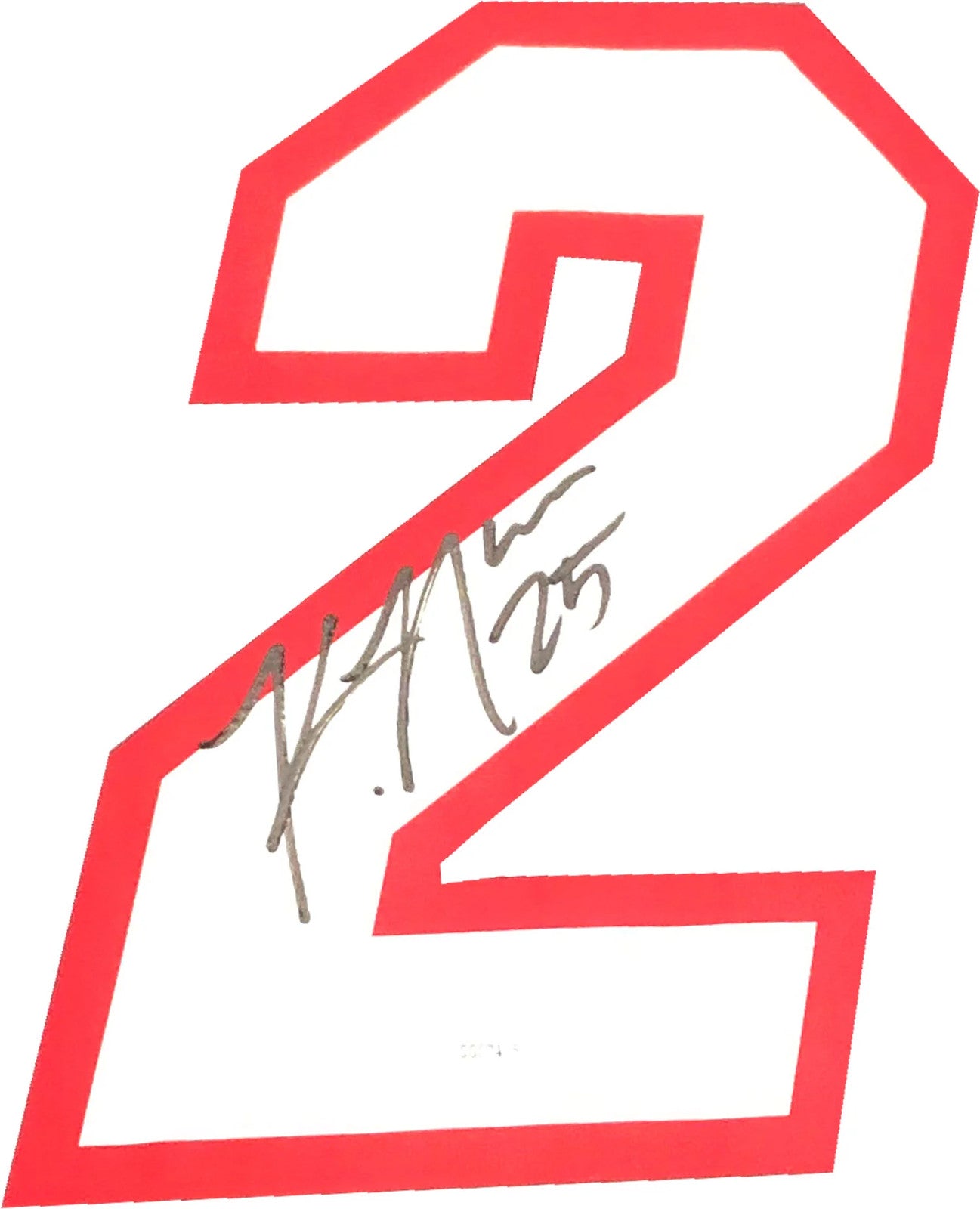 Kendrick Nunn Autographed Miami Heat Black Jersey (Jsa)