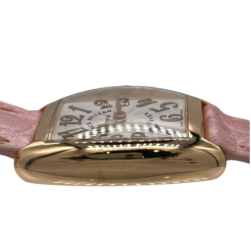 Franck Muller Tonneau Curvex 2252Bqzrel Silver K18Pg