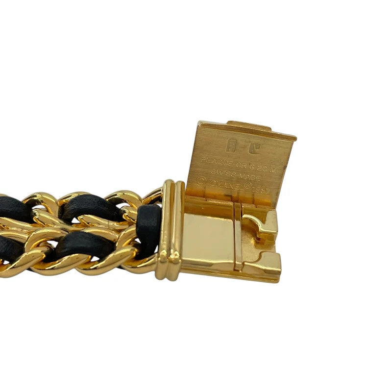 Chanel Premiere S H0001 Black Gp