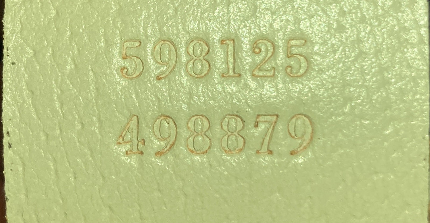 Gucci Ophidia Half Moon Hobo Printed Gg Coated Canvas Small