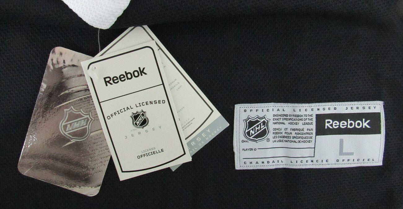 Nick Spaling Signed Penguins Reebok
