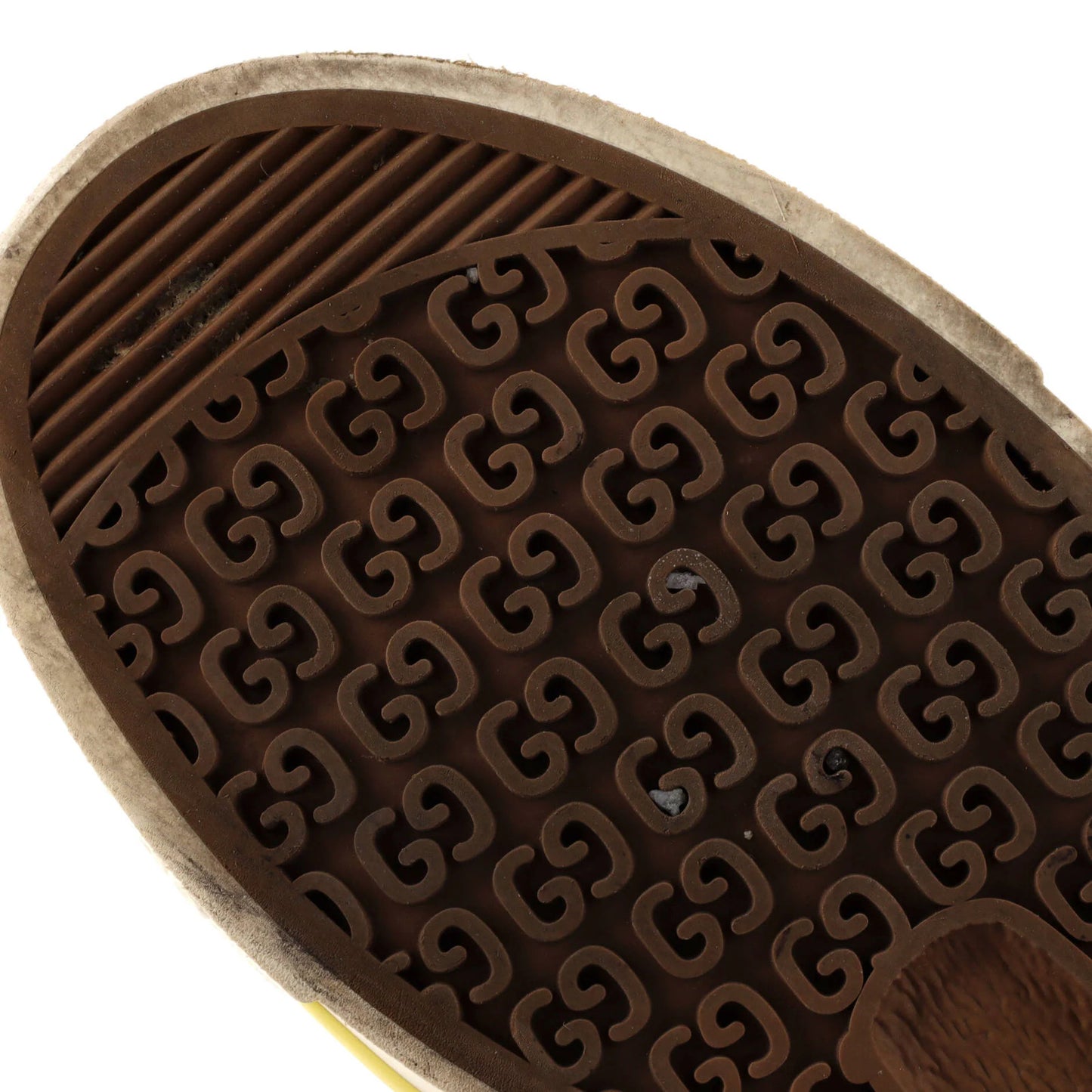 Gucci 1977 Women's Tennis Sneakers GG Lame Canvas with Crystals