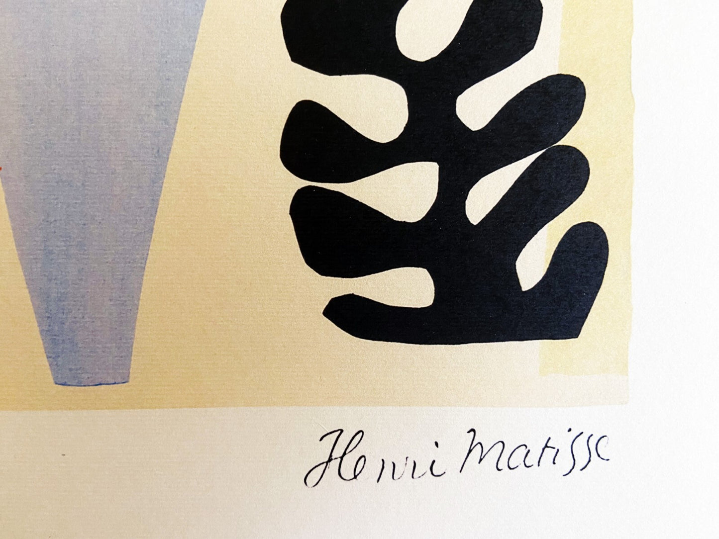 Henri Matisse Lithograph 1948 Coa Mourlot Limited