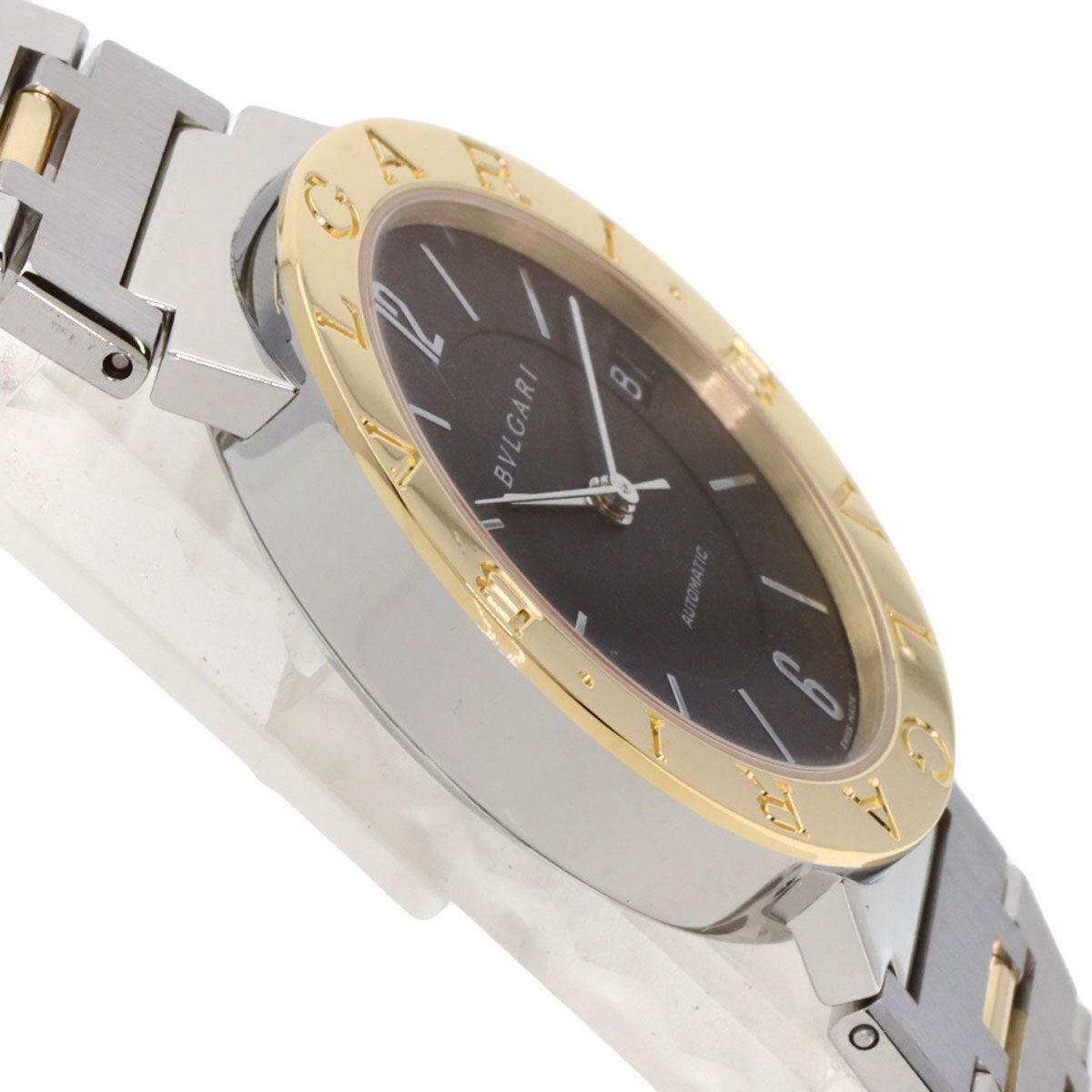 Bvlgari Bvlgari Bvlgari Watches Bb33Sg Stainless Steel/Ssxk18Yg Mens