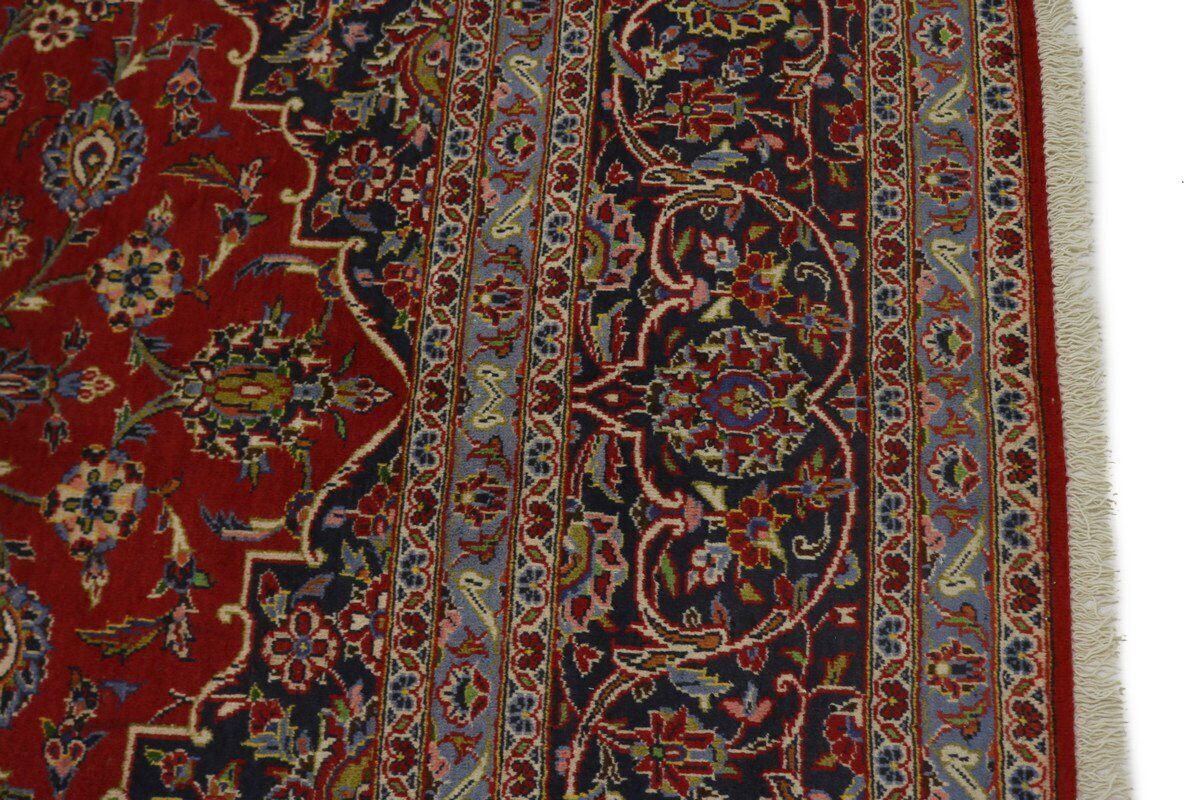 Vintage Traditional Signed Oriental Rug Handmade