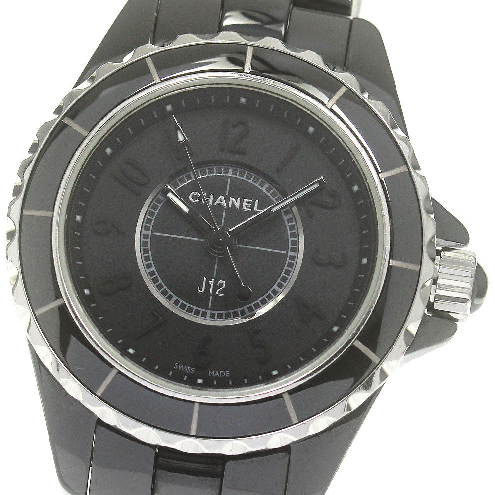 Chanel J12 Intense Black Watch Women