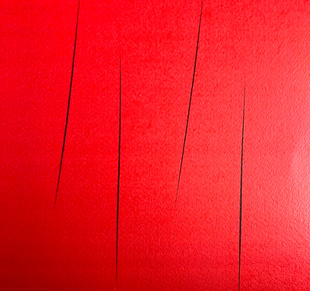 Lucio Fontana Lithograph