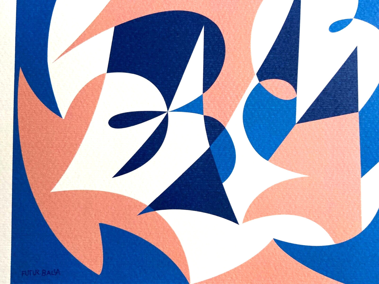 Giacomo Balla, Lithograph 1968 Venice Biennale