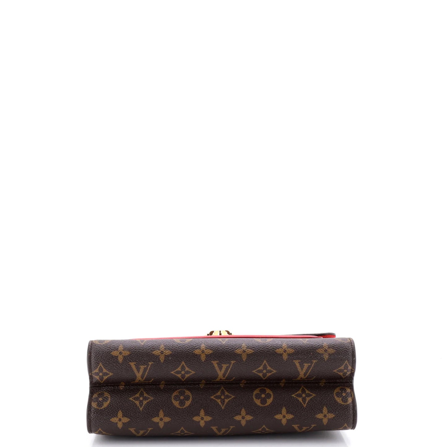 Louis Vuitton Victoire Handbag Monogram Canvas And Leather