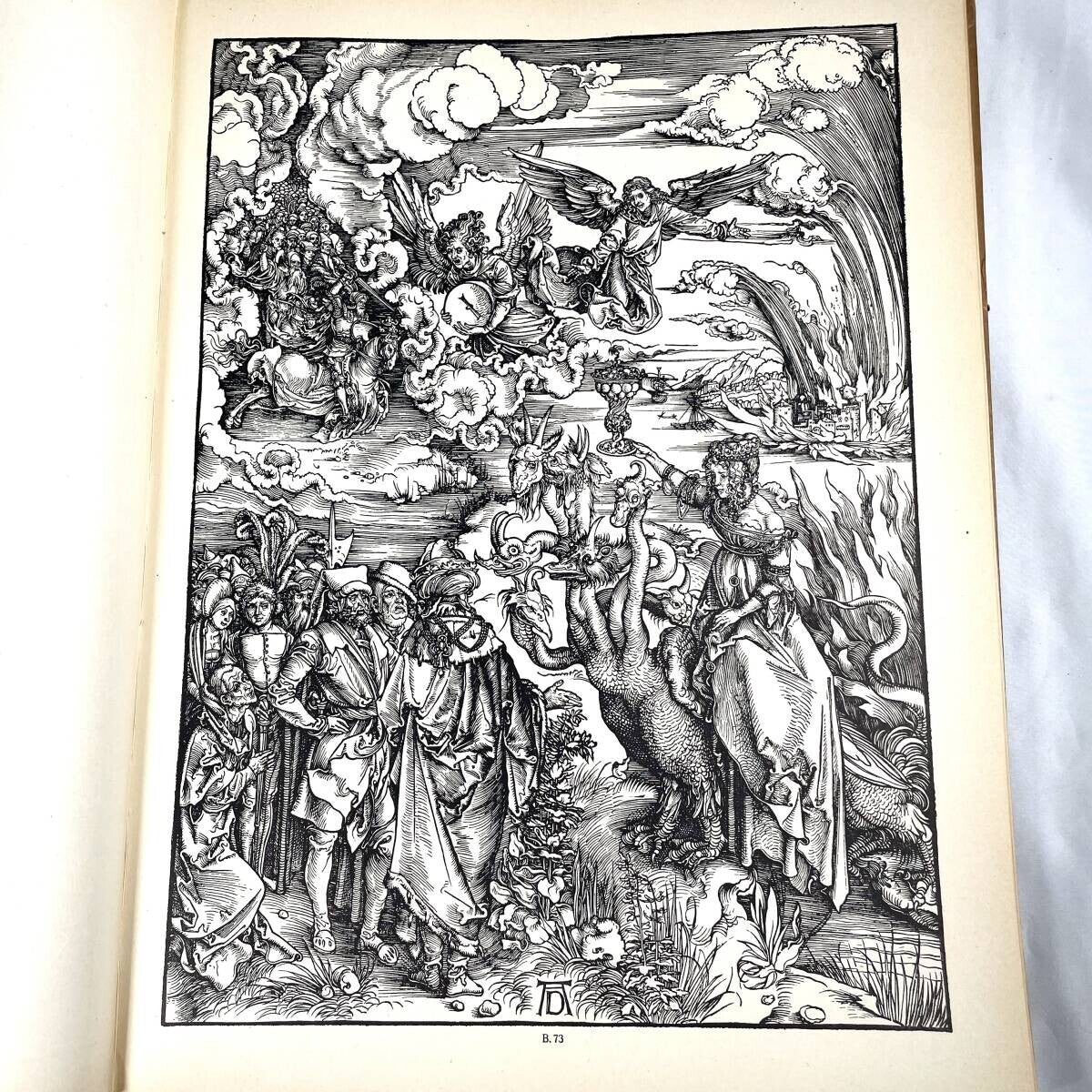 Albrecht Durer By Max J. Friedlnder, 1919 Limited Edition, No. 105/500 Large Hc