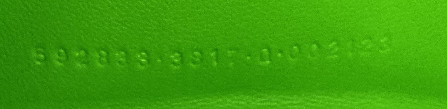 Balenciaga Hourglass Top Handle Bag Crocodile Embossed Leather Xs