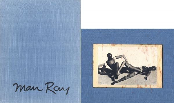 Man Ray Original Serigraph 1973 Limited Ed. 26/150 With Book & Case Filipacchi