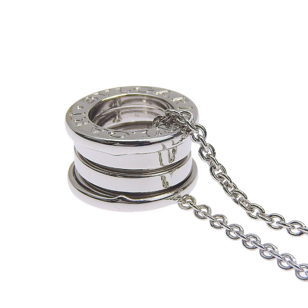 BVLGARI B-ZERO1 necklace K18WG white gold #011