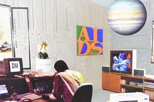 Richard Hamilton 1993 Original Color Laser Print