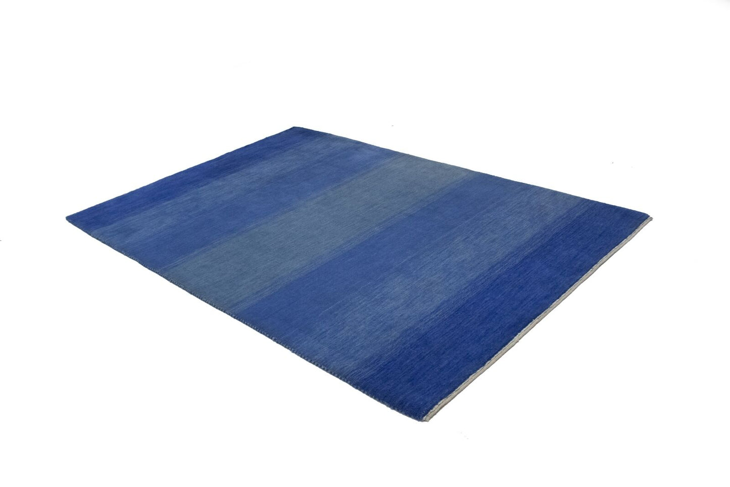 Hand-Loomed Gabbeh Oriental Rug Contemporary