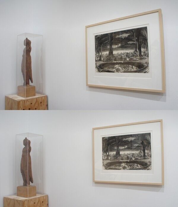 Erik Desmazieres 1982 Original Etching Pencil
