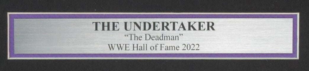 Mark William Calaway "Undertaker" Signed/Auto