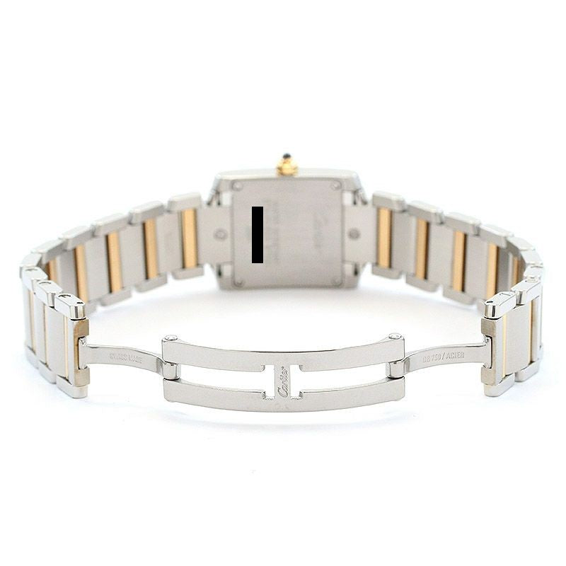 Cartier Tank Franaise Sm W51007Q4